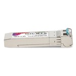 Picture of Fortinet® Compatible TAA 10GBase-BX SFP+ Transceiver (SMF, 1330nmTx/1270nmRx, 60km, LC, DOM)