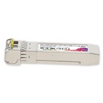 Picture of Ciena® Compatible TAA 10GBase-BX SFP+ Transceiver (SMF, 1550nmTx/1490nmRx, 100km, LC, DOM)