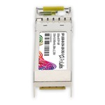 Picture of Ciena® Compatible TAA 10GBase-BX SFP+ Transceiver (SMF, 1550nmTx/1490nmRx, 100km, LC, DOM)