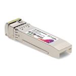 Picture of Dell® Compatible TAA 10GBase-BX SFP+ Transceiver (SMF, 1550nmTx/1490nmRx, 80km, LC, DOM)