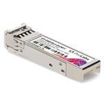 Picture of Ciena® Compatible TAA 10GBase-BX SFP+ Transceiver (SMF, 1270nmTx/1330nmRx, 20km, LC, DOM)