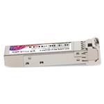 Picture of Ciena® Compatible TAA 10GBase-BX SFP+ Transceiver (SMF, 1270nmTx/1330nmRx, 20km, LC, DOM)