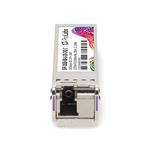Picture of Ciena® Compatible TAA 10GBase-BX SFP+ Transceiver (SMF, 1270nmTx/1330nmRx, 20km, LC, DOM)