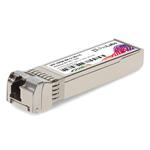 Picture of MSA and TAA 10GBase-BX SFP+ Transceiver (SMF, 1270nmTx/1330nmRx, 20km, LC, DOM, -40 to 85C)