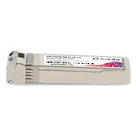 Picture of MSA and TAA 10GBase-BX SFP+ Transceiver (SMF, 1270nmTx/1330nmRx, 20km, LC, DOM, -40 to 85C)