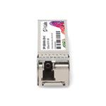 Picture of MSA and TAA 10GBase-BX SFP+ Transceiver (SMF, 1270nmTx/1330nmRx, 20km, LC, DOM, -40 to 85C)