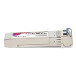 Picture of MSA and TAA 10GBase-BX SFP+ Transceiver (SMF, 1270nmTx/1330nmRx, 30km, LC, DOM)