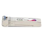 Picture of Fujitsu® Compatible TAA 10GBase-BX SFP+ Transceiver (SMF, 1270nmTx/1330nmRx, 40km, LC, DOM)