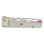 Picture of MSA and TAA 10GBase-BX SFP+ Transceiver (SMF, 1270nmTx/1330nmRx, 60km, LC, DOM, -40 to 85C)