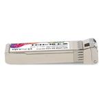 Picture of Fortinet® Compatible TAA 10GBase-BX SFP+ Transceiver (SMF, 1270nmTx/1330nmRx, 10km, LC, DOM)