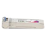 Picture of Mikrotik® Compatible TAA 10GBase-BX SFP+ Transceiver (SMF, 1270nmTx/1330nmRx, 40km, LC, DOM)