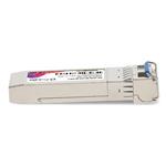 Picture of Mikrotik® Compatible TAA 10GBase-BX SFP+ Transceiver (SMF, 1270nmTx/1330nmRx, 40km, LC, DOM)