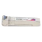 Picture of Fortinet® Compatible TAA 10GBase-BX SFP+ Transceiver (SMF, 1270nmTx/1330nmRx, 60km, LC, DOM)