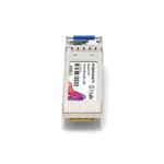 Picture of Fortinet® Compatible TAA 10GBase-BX SFP+ Transceiver (SMF, 1270nmTx/1330nmRx, 60km, LC, DOM)