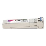 Picture of Fortinet® Compatible TAA 10GBase-BX SFP+ Transceiver (SMF, 1270nmTx/1330nmRx, 60km, LC, DOM)
