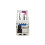 Picture of Fortinet® Compatible TAA 10GBase-BX SFP+ Transceiver (SMF, 1270nmTx/1330nmRx, 60km, LC, DOM)