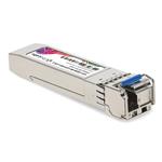 Picture of Calix® Compatible TAA 10GBase-BX SFP+ Transceiver (SMF, 1270nmTx/1330nmRx, 60km, LC, DOM, -40 to 85C)
