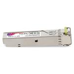 Picture of Mikrotik® Compatible TAA 10GBase-BX SFP+ Transceiver (SMF, 1270nmTx/1330nmRx, 60km, LC, DOM)