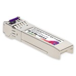 Picture of Ciena® Compatible TAA 10GBase-BX SFP+ Transceiver (SMF, 1490nmTx/1550nmRx, 100km, LC, DOM)