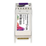 Picture of Ciena® Compatible TAA 10GBase-BX SFP+ Transceiver (SMF, 1490nmTx/1550nmRx, 100km, LC, DOM)