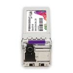 Picture of Ciena® Compatible TAA 10GBase-BX SFP+ Transceiver (SMF, 1490nmTx/1550nmRx, 100km, LC, DOM)