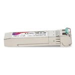 Picture of Ciena® Compatible TAA 10GBase-BX SFP+ Transceiver (SMF, 1330nmTx/1270nmRx, 20km, LC, DOM, -40 to 85C)