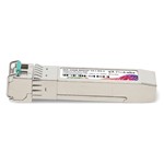 Picture of Alcatel-Lucent Nokia® Compatible TAA 10GBase-BX SFP+ Transceiver (SMF, 1330nmTx/1270nmRx, 10km, LC, DOM, -40 to 85C)