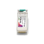 Picture of Alcatel-Lucent Nokia® Compatible TAA 10GBase-BX SFP+ Transceiver (SMF, 1330nmTx/1270nmRx, 10km, LC, DOM, -40 to 85C)