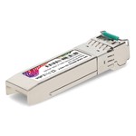 Picture of Alcatel-Lucent Nokia® Compatible TAA 10GBase-BX SFP+ Transceiver (SMF, 1330nmTx/1270nmRx, 10km, LC, DOM, -40 to 85C)
