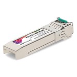Picture of Extreme Networks® Compatible TAA 10GBase-BX SFP+ Transceiver (SMF, 1330nmTx/1270nmRx, 20km, LC, DOM)