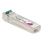Picture of Alcatel-Lucent Nokia® Compatible TAA 10GBase-BX SFP+ Transceiver (SMF, 1330nmTx/1270nmRx, 20km, LC, DOM, -40 to 85C)