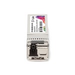 Picture of Net Insight® Compatible TAA 10GBase-BX SFP+ Transceiver (SMF, 1330nmTx/1270nmRx, 40km, LC, DOM, -40 to 85C)