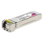Picture of MSA and TAA 10GBase-BX SFP+ Transceiver (SMF, 1550nmTx/1490nmRx, 100km, LC, DOM)
