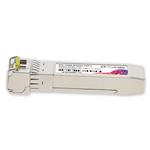 Picture of MSA and TAA 10GBase-BX SFP+ Transceiver (SMF, 1550nmTx/1490nmRx, 100km, LC, DOM)