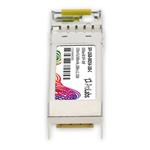 Picture of MSA and TAA 10GBase-BX SFP+ Transceiver (SMF, 1550nmTx/1490nmRx, 100km, LC, DOM)