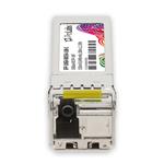 Picture of MSA and TAA 10GBase-BX SFP+ Transceiver (SMF, 1550nmTx/1490nmRx, 100km, LC, DOM)