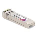 Picture of Arista Networks® Compatible TAA 10GBase-BX SFP+ Transceiver (SMF, 1550nmTx/1490nmRx, 80km, LC, DOM, -40 to 85C)