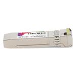 Picture of Arista Networks® Compatible TAA 10GBase-BX SFP+ Transceiver (SMF, 1550nmTx/1490nmRx, 80km, LC, DOM, -40 to 85C)