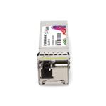 Picture of Arista Networks® Compatible TAA 10GBase-BX SFP+ Transceiver (SMF, 1550nmTx/1490nmRx, 80km, LC, DOM, -40 to 85C)