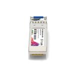 Picture of MSA and TAA 10GBase-BX SFP+ Transceiver (SMF, 1270nmTx/1330nmRx, 40km, LC, DOM, -40 to 85C)