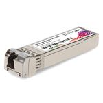Picture of Arista Networks® Compatible TAA 10GBase-BX SFP+ Transceiver (SMF, 1270nmTx/1330nmRx, 20km, LC, DOM, -40 to 85C)