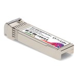 Picture of ZTE® Compatible TAA 10GBase-BX SFP+ Transceiver (SMF, 1270nmTx/1330nmRx, 20km, LC, DOM)