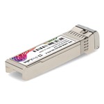 Picture of ZTE® Compatible TAA 10GBase-BX SFP+ Transceiver (SMF, 1270nmTx/1330nmRx, 20km, LC, DOM)