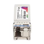 Picture of Alcatel-Lucent Nokia® Compatible TAA 10GBase-BX SFP+ Transceiver (SMF, 1270nmTx/1330nmRx, 40km, LC, DOM, -40 to 95C)