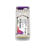 Picture of PacketLight® Compatible TAA 10GBase-BX SFP+ Transceiver (SMF, 1310nmTx/1490nmRx, 10km, LC, DOM)
