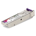Picture of PacketLight® Compatible TAA 10GBase-BX SFP+ Transceiver (SMF, 1310nmTx/1490nmRx, 10km, LC, DOM)