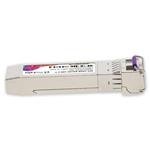 Picture of Cisco® Compatible TAA 10GBase-BX SFP+ Transceiver (SMF, 1490nmTx/1550nmRx, 100km, LC, DOM)