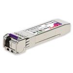 Picture of MSA and TAA 10GBase-BX SFP+ Transceiver (SMF, 1490nmTx/1550nmRx, 100km, LC, DOM)