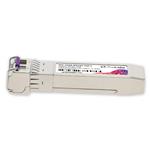 Picture of MSA and TAA 10GBase-BX SFP+ Transceiver (SMF, 1490nmTx/1550nmRx, 100km, LC, DOM)