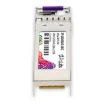 Picture of MSA and TAA 10GBase-BX SFP+ Transceiver (SMF, 1490nmTx/1550nmRx, 100km, LC, DOM)